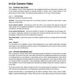 In-Car Camera Video thumbnail icon