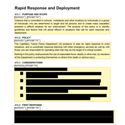 Rapid Response and Deployment thumbnail icon