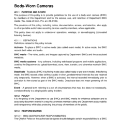Body-Worn Cameras thumbnail icon